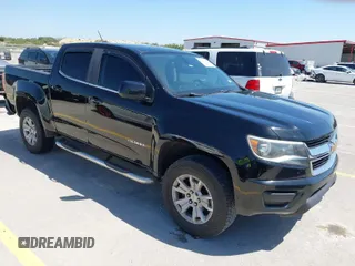 2018 Chevrolet Colorado 2WD LT with VIN 1GCGSCEN4J1131961, listed as a IAAI auction lot 41960635 with 154,455 mi miles and . Bid and sale history available at DreamBid. Image 1.