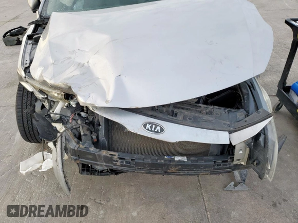 2012 Kia Optima EX with VIN 5XXGN4A73CG065785, listed as a Copart auction lot 47655715 with Not Provided miles and Salvage Title. Bid and sale history available at carsss.com. Image 12.