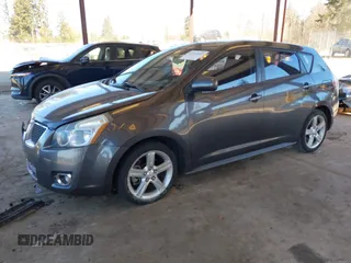 2010 Pontiac Vibe w/1SB with VIN 5Y2SP6E02AZ402311, listed as a IAAI auction lot 41446004 with 150,049 mi miles. Bid and sale history available at carsss.com. Image 17.