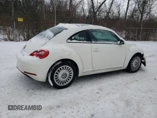 2013 Volkswagen Beetle 2.5L w/Sun with VIN 3VWJP7AT4DM681491, listed as a Copart auction lot 86342784 with Not provided miles and Salvage title. Bid and sale history available at DreamBid. Image 3.