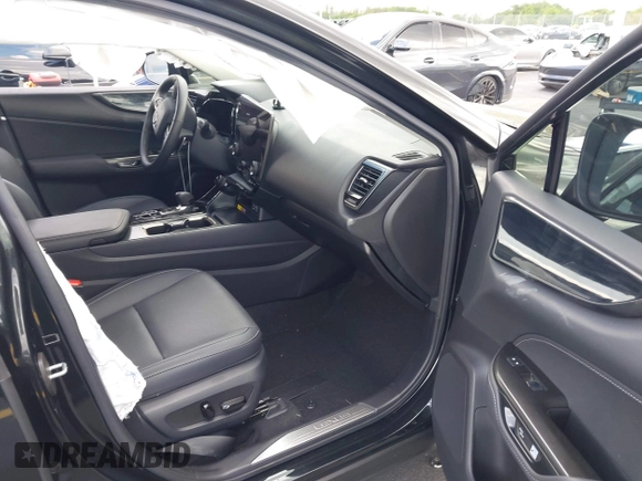 2024 Lexus NX 350h Premium with VIN JTJGKCEZ1R5013810, listed as a IAAI auction lot 42396426 with 4,772 mi miles and . Bid and sale history available at DreamBid. Image 5.