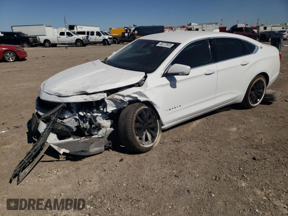 2020 Chevrolet Impala LT with VIN 1G11Z5S30LU112429, listed as a Copart auction lot 49272935 with 108,548 mi miles and Salvage Title. Bid and sale history available at DreamBid. Image 1.