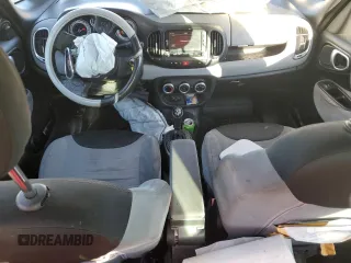 2014 FIAT 500L Easy z VIN ZFBCFABH4EZ023856, wystawiony jako Copart lot #76285024 z przebiegiem 131 343 mil mil oraz Szkoda całkowita • Salvage title. Historia ofert i sprzedaży dostępna na DreamBid. Obrazek 8.