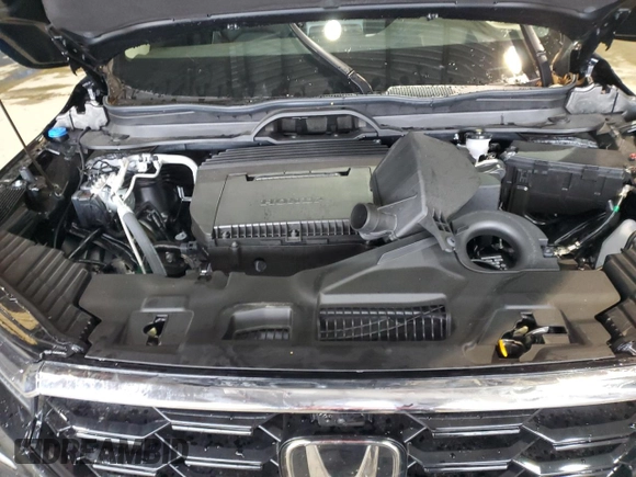 2025 Honda Pilot Elite with VIN 5FNYG1H89SB073869, listed as a Copart auction lot 87856445 with 2,966 mi miles and Salvage Title. Bid and sale history available at DreamBid. Image 13.