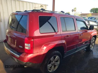 2011 Jeep Patriot Latitude X with VIN 1J4NF4GB5BD124256, listed as a IAAI auction lot 41946549 with 176,122 mi miles and . Bid and sale history available at DreamBid. Image 4.