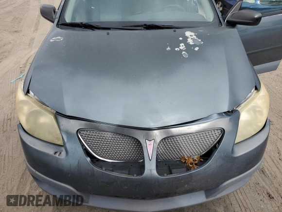2006 Pontiac Vibe with VIN 5Y2SL65816Z430318, listed as a Copart auction lot 78996264 with Not Provided miles and Salvage Title. Bid and sale history available at carsss.com. Image 13.