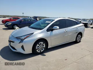 2016 Toyota Prius Four with VIN JTDKARFU7G3008299, listed as a Copart auction lot 50014625 with 94,023 mi miles and Clean Title. Bid and sale history available at carsss.com. Image 1.