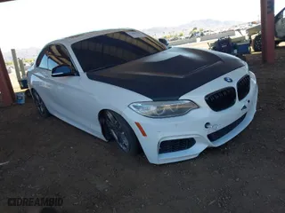 2017 BMW 2 Series M240i with VIN WBA2G1C39HV639568, listed as a IAAI auction lot 41888789 with 65,998 mi miles. Bid and sale history available at carsss.com. Image 1.
