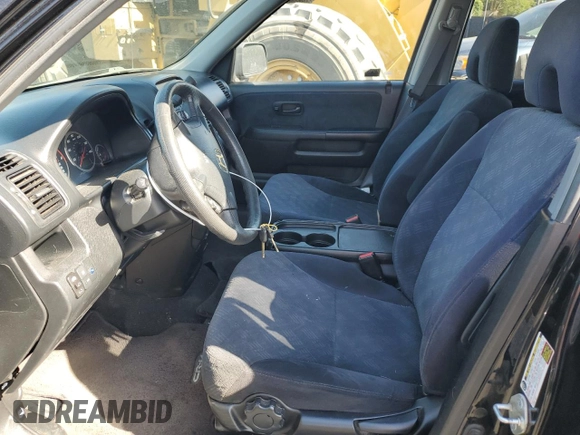 2005 Honda CR-V EX with VIN JHLRD78885C039572, listed as a Copart auction lot 54888415 with 185,937 mi miles and Salvage Title. Bid and sale history available at DreamBid. Image 7.