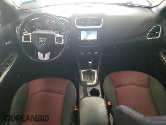 2011 Dodge Avenger Heat with VIN 1B3BD1FG4BN551983, listed as a Copart auction lot 54163405 with 111,996 mi miles and Salvage Title. Bid and sale history available at DreamBid. Image 8.