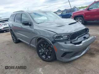 2023 Dodge Durango R/T z VIN 1C4SDJCT5PC551011, wystawiony jako IAAI lot #42336477 z przebiegiem 39 754 mil mil oraz . Historia ofert i sprzedaży dostępna na DreamBid. Obrazek 1.