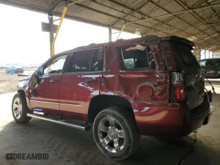 2018 Chevrolet Tahoe LT with VIN 1GNSCBKC1JR343195, listed as a Copart auction lot 43993575 with 0 mi miles and Salvage Title. Bid and sale history available at carsss.com. Image 2.