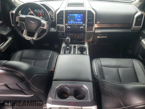 2020 Ford F-150 XL with VIN 1FTEW1CP6LFA32973, listed as a Copart auction lot 53717105 with 70,901 mi miles and Salvage title. Bid and sale history available at DreamBid. Image 8.