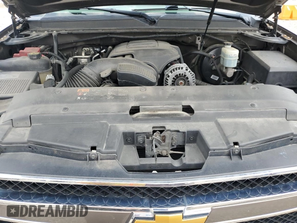 2013 Chevrolet Tahoe LT with VIN 1GNSKBE08DR108589, listed as a Copart auction lot 60191675 with 221,595 mi miles and Salvage title. Bid and sale history available at DreamBid. Image 12.