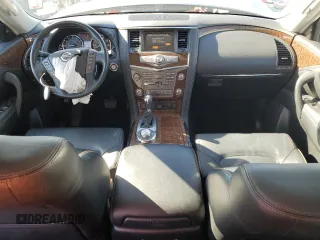 2020 Nissan Armada SL with VIN JN8AY2NC5L9621959, listed as a Copart auction lot 87372274 with 91,532 mi miles and Salvage Title. Bid and sale history available at carsss.com. Image 8.