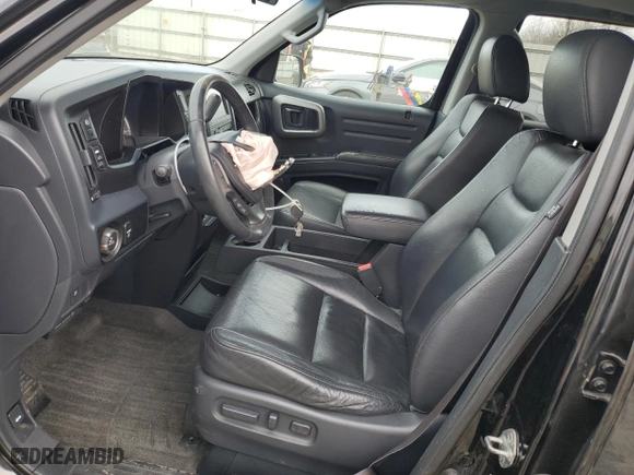 2010 Honda Ridgeline RTL with VIN 5FPYK1F57AB010749, listed as a Copart auction lot 45884225 with 165,016 mi miles and Salvage Title. Bid and sale history available at carsss.com. Image 7.