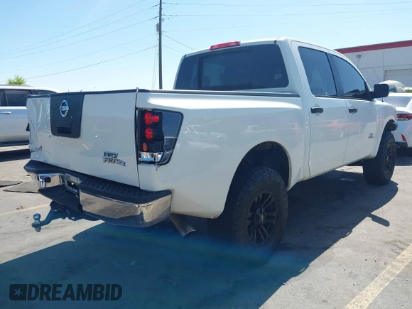 2007 Nissan Titan XE with VIN 1N6AA07A17N210813, listed as a IAAI auction lot 42539828 with 109,416 mi miles and . Bid and sale history available at DreamBid. Image 4.