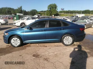 2019 Volkswagen Jetta S with VIN 3VWC57BU2KM105188, listed as a IAAI auction lot 41163291 with 68,383 mi miles and . Bid and sale history available at DreamBid. Image 14.