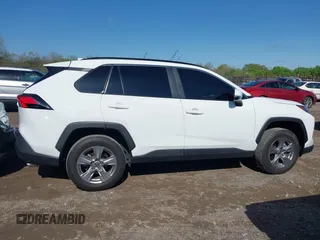 2023 Toyota RAV4 XLE with VIN 2T3P1RFV0PC327363, listed as a IAAI auction lot 41908790 with 17,526 mi miles. Bid and sale history available at carsss.com. Image 13.