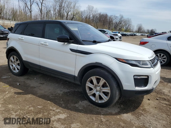 2017 Land Rover Range Rover Evoque SE with VIN SALVP2BG7HH233595, listed as a Copart auction lot 54007465 with 49,277 mi miles and Clean Title. Bid and sale history available at carsss.com. Image 4.