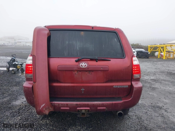 2006 Toyota 4Runner SR5 with VIN JTEBU14R968055922, listed as a IAAI auction lot 41200630 with 151,785 mi miles. Bid and sale history available at carsss.com. Image 16.