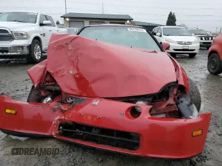 1993 Honda del Sol Si with VIN JHMEH6162PS006951, listed as a Copart auction lot 86438414 with 160,342 mi miles and Salvage Title. Bid and sale history available at carsss.com. Image 5.