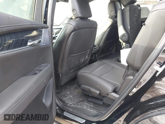 2025 Cadillac XT6 FWD Premium Luxury with VIN 1GYKPCRS6SZ104902, listed as a IAAI auction lot 41565224 with 4,735 mi miles and . Bid and sale history available at DreamBid. Image 8.