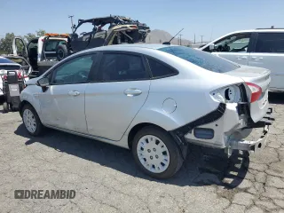2017 Ford Fiesta S z VIN 3FADP4AJ2HM158107, wystawiony jako Copart lot #58218765 z przebiegiem 38 152 mil mil oraz Szkoda całkowita • Salvage title. Historia ofert i sprzedaży dostępna na DreamBid. Obrazek 2.