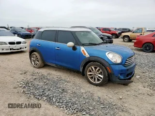2014 MINI Countryman z VIN WMWZB3C59EWR40468, wystawiony jako Copart lot #62678655 z przebiegiem 108 645 mil mil oraz Czysty tytuł • Clean title. Historia ofert i sprzedaży dostępna na DreamBid. Obrazek 4.