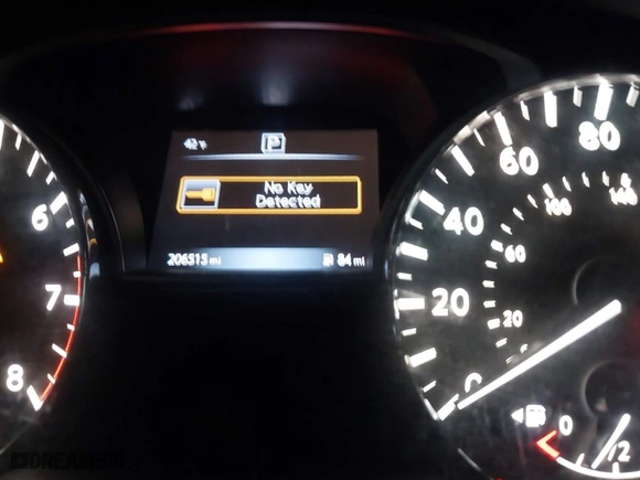 2016 Nissan Pathfinder S with VIN 5N1AR2MN2GC605783, listed as a IAAI auction lot 41287414 with 206,515 mi miles. Bid and sale history available at carsss.com. Image 7.