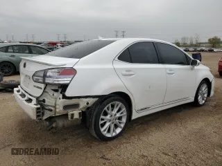 2010 Lexus HS 250h z VIN JTHBB1BA1A2011138, wystawiony jako Copart lot #55086155 z przebiegiem 289 412 mil mil oraz Szkoda całkowita • Salvage title. Historia ofert i sprzedaży dostępna na DreamBid. Obrazek 3.