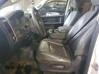 2014 Ram 1500 Express with VIN 1C6RR7FT3ES104606, listed as a Copart auction lot 62099745 with 247,777 mi miles and Salvage title. Bid and sale history available at DreamBid. Image 7.