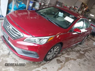 2015 Hyundai Sonata Sport with VIN 5NPE34AFXFH226615, listed as a IAAI auction lot 42311177 with 141,616 mi miles and . Bid and sale history available at DreamBid. Image 19.