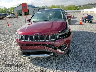 2021 Jeep Compass Limited with VIN 3C4NJDCB2MT504338, listed as a Copart auction lot 55985595 with 19,735 mi miles and Salvage Title. Bid and sale history available at DreamBid. Image 14.