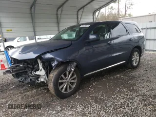 2020 Dodge Durango SXT z VIN 1C4RDHAG5LC307608, wystawiony jako Copart lot #89379845 z przebiegiem 58 055 mil mil oraz Szkoda całkowita • Salvage title. Historia ofert i sprzedaży dostępna na DreamBid. Obrazek 1.
