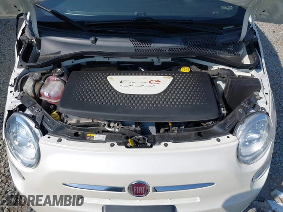 2013 FIAT 500e with VIN 3C3CFFGE8DT753420, listed as a IAAI auction lot 42095388 with 78,264 mi miles. Bid and sale history available at carsss.com. Image 10.