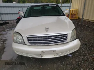 2003 Cadillac DeVille with VIN 1G6KD54YX3U219512, listed as a Copart auction lot 50342675 with 181,193 mi miles and Salvage Title. Bid and sale history available at carsss.com. Image 5.