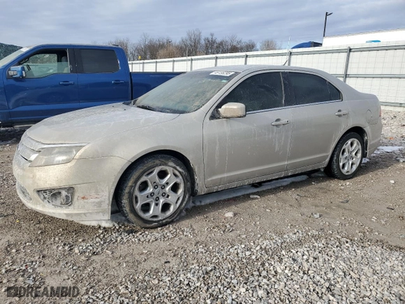 2010 Ford Fusion SE with VIN 3FAHP0HA0AR136423, listed as a Copart auction lot 46155295 with 89,289 mi miles and Salvage Title. Bid and sale history available at carsss.com. Image 1.