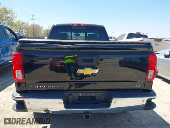 2016 Chevrolet Silverado 1500 LTZ with VIN 1GCVKSEC6GZ119613, listed as a IAAI auction lot 41778191 with 148,454 mi miles. Bid and sale history available at carsss.com. Image 16.
