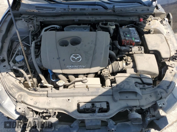 2017 Mazda 3 Sport with VIN 3MZBN1U7XHM104377, listed as a Copart auction lot 56344615 with 139,084 mi miles and Salvage Title. Bid and sale history available at DreamBid. Image 11.