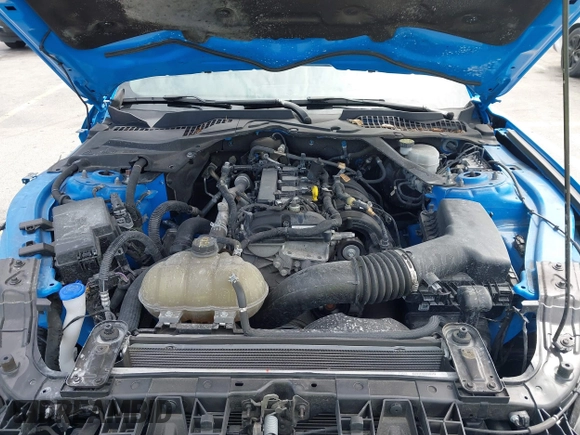 2022 Ford Mustang EcoBoost with VIN 1FATP8UH7N5124791, listed as a IAAI auction lot 41810238 with 57,185 mi miles. Bid and sale history available at carsss.com. Image 10.