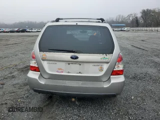 2006 Subaru Forester 2.5 X with VIN JF1SG63686H723649, listed as a Copart auction lot 84468834 with 129,499 mi miles and Salvage Title. Bid and sale history available at carsss.com. Image 6.
