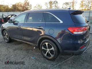 2016 Kia Sorento EX with VIN 5XYPH4A13GG029809, listed as a Copart auction lot 77331854 with 108,989 mi miles and Non Repairable. Bid and sale history available at DreamBid. Image 2.
