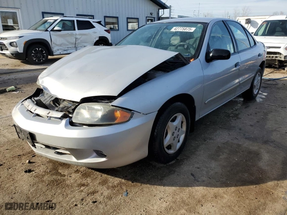 2005 Chevrolet Cavalier with VIN 1G1JC52F157102649, listed as a Copart auction lot 42775875 with 84,428 mi miles and Salvage Title. Bid and sale history available at carsss.com. Image 1.
