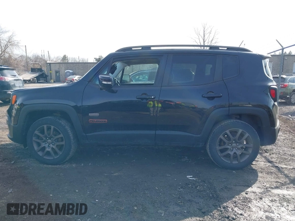 2016 Jeep Renegade Latitude with VIN ZACCJBBT9GPE04223, listed as a IAAI auction lot 41782702 with 82,789 mi miles. Bid and sale history available at carsss.com. Image 14.