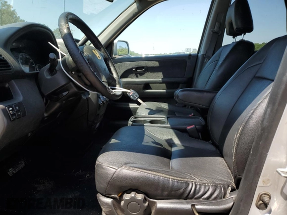 2005 Honda CR-V EX with VIN SHSRD78875U326149, listed as a Copart auction lot 52353245 with 196,767 mi miles and Salvage Title. Bid and sale history available at carsss.com. Image 7.