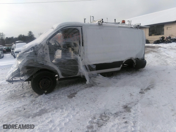 2017 Ford Transit Van with VIN 1FTYR1YM2HKB19223, listed as a IAAI auction lot 41294017 with 73,800 mi miles. Bid and sale history available at carsss.com. Image 17.