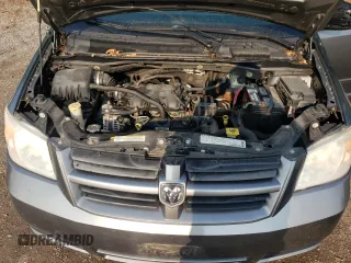 2009 Dodge Grand Caravan SE with VIN 2D8HN44E29R694728, listed as a Copart auction lot 60287565 with 233,018 mi miles and Clean title. Bid and sale history available at DreamBid. Image 12.