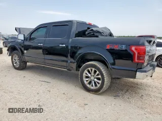 2017 Ford F-150 XL with VIN 1FTEW1EF1HFC13166, listed as a Copart auction lot 57793155 with Not provided miles and Non repairable. Bid and sale history available at DreamBid. Image 2.