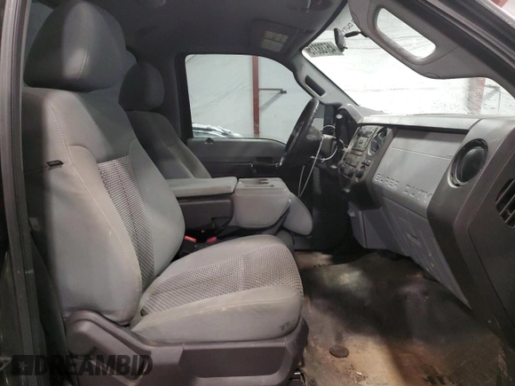 2015 Ford F-250 XLT with VIN 1FTBF2B65FEC94608, listed as a Copart auction lot 45738315 with 84,803 mi miles and Salvage title. Bid and sale history available at DreamBid. Image 10.